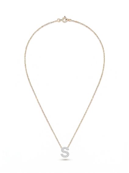 Collier Rebecca Femme in Or GRLKOS69 - GRLKOS69